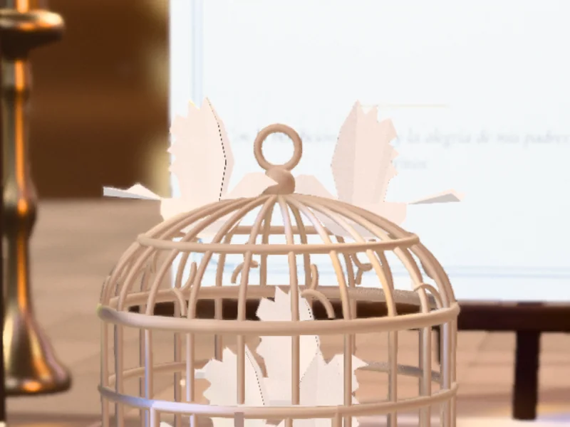 Apertura Palomas en 3D